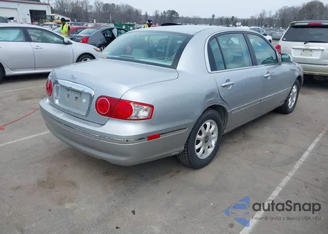 2005 Kia Amanti z USA, uszkodzony, nr VIN KNALD124155077426